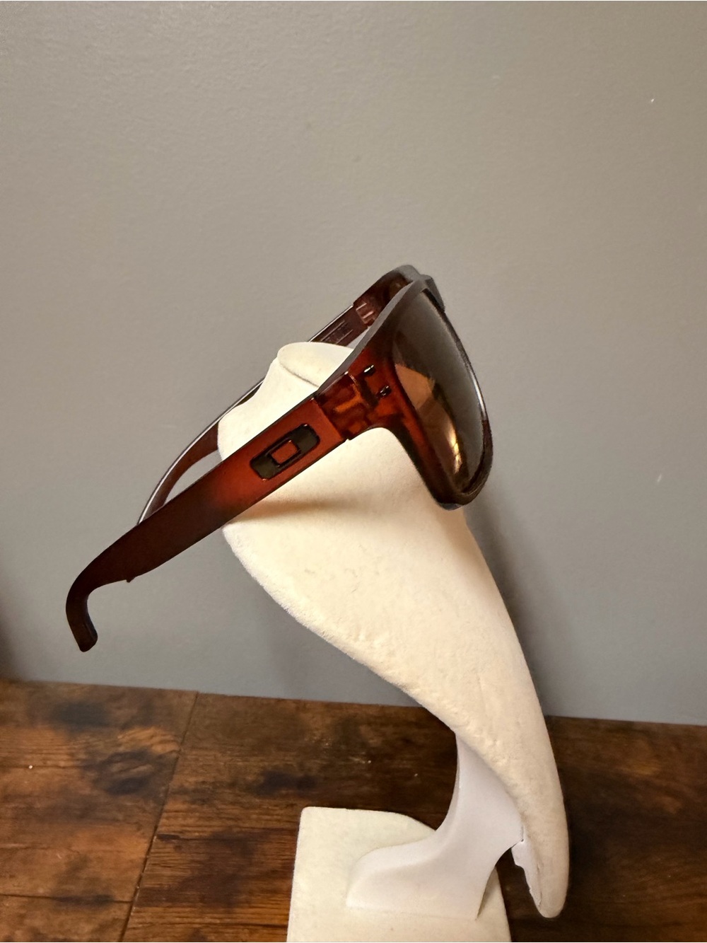 Oakley Holbrook Brown Shield Sunglasses - Unbranded Men’s Fashion Shades
